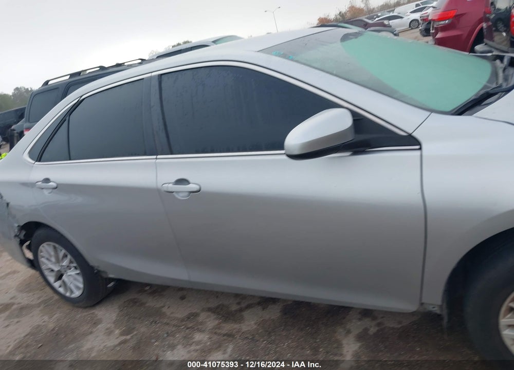 2016 TOYOTA CAMRY LE VIN: 4T4BF1FKXGR527845