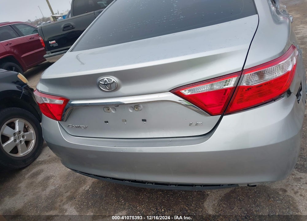 2016 TOYOTA CAMRY LE VIN: 4T4BF1FKXGR527845