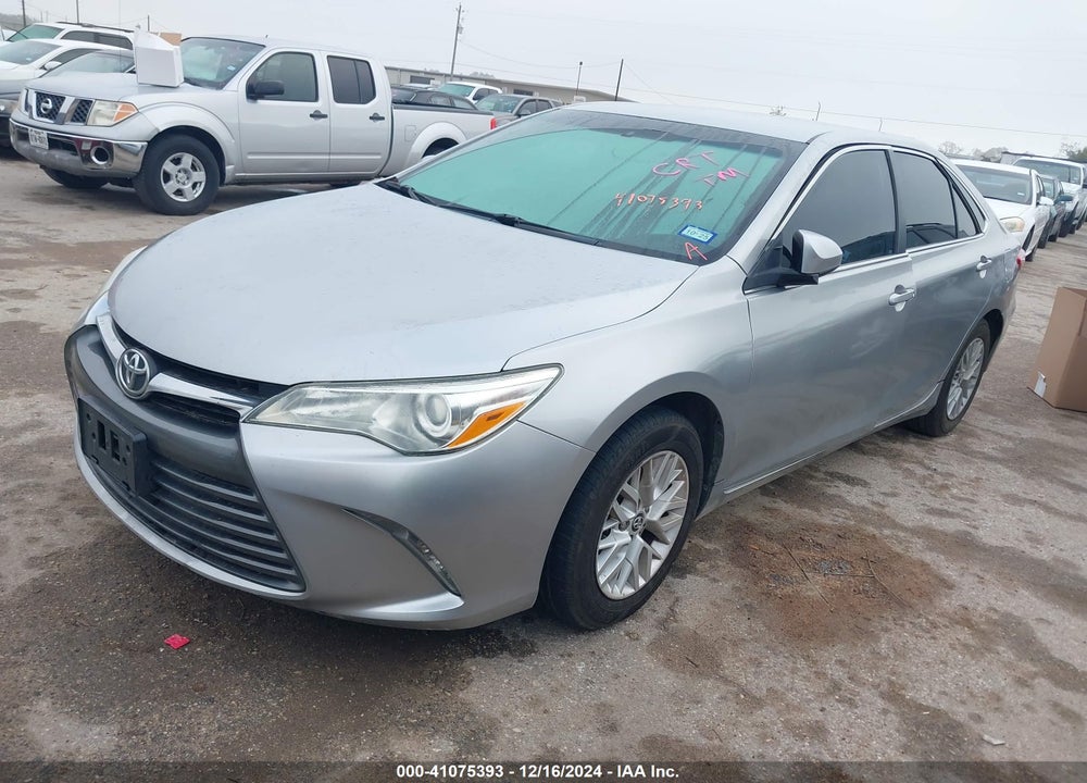 2016 TOYOTA CAMRY LE VIN: 4T4BF1FKXGR527845