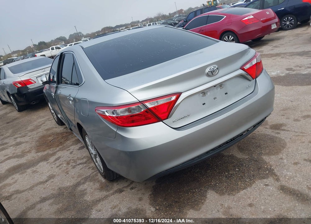 2016 TOYOTA CAMRY LE VIN: 4T4BF1FKXGR527845