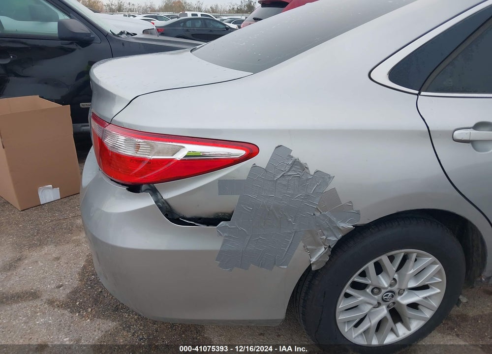 2016 TOYOTA CAMRY LE VIN: 4T4BF1FKXGR527845