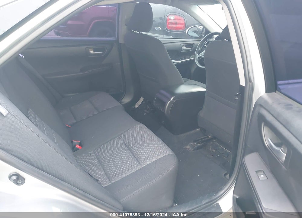2016 TOYOTA CAMRY LE VIN: 4T4BF1FKXGR527845