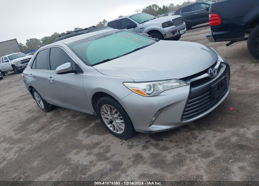 2016 TOYOTA CAMRY LE VIN: 4T4BF1FKXGR527845
