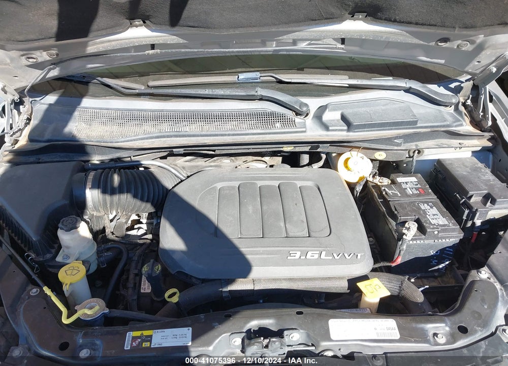 2013 DODGE GRAND CARAVAN SE VIN: 2C4RDGBG3DR807705