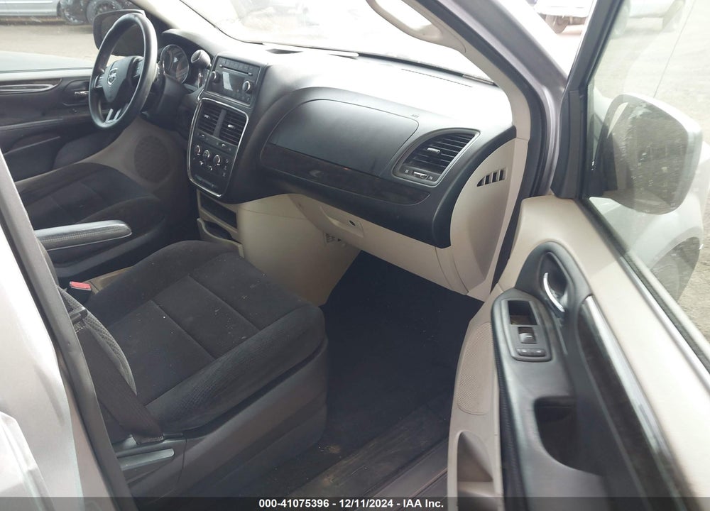 2013 DODGE GRAND CARAVAN SE VIN: 2C4RDGBG3DR807705