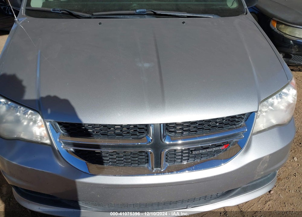 2013 DODGE GRAND CARAVAN SE VIN: 2C4RDGBG3DR807705