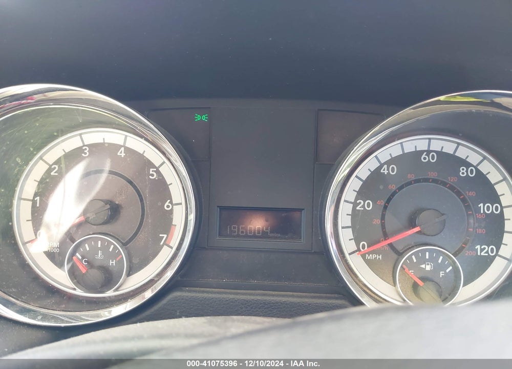 2013 DODGE GRAND CARAVAN SE VIN: 2C4RDGBG3DR807705