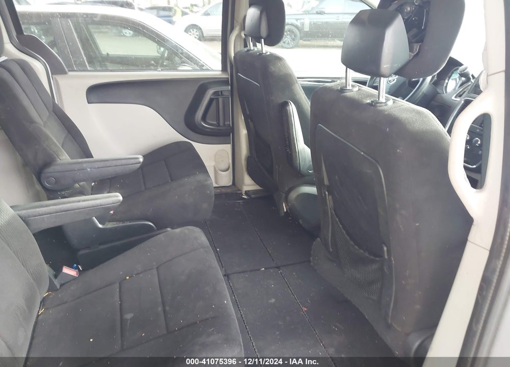 2013 DODGE GRAND CARAVAN SE VIN: 2C4RDGBG3DR807705