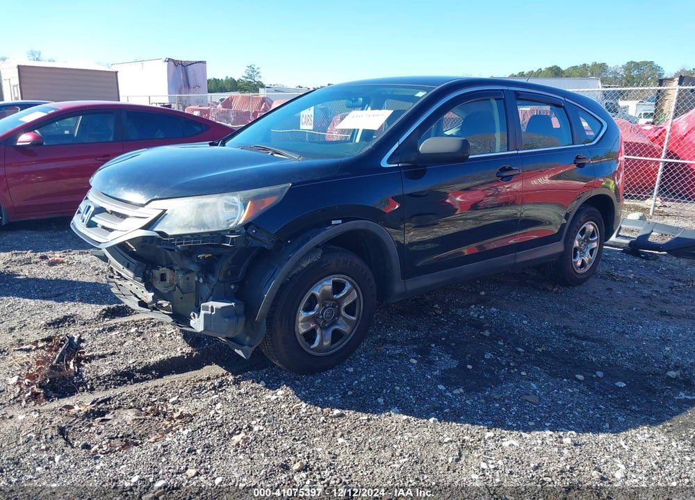 2013 HONDA CR-V LX VIN: 2HKRM4H33DH641251