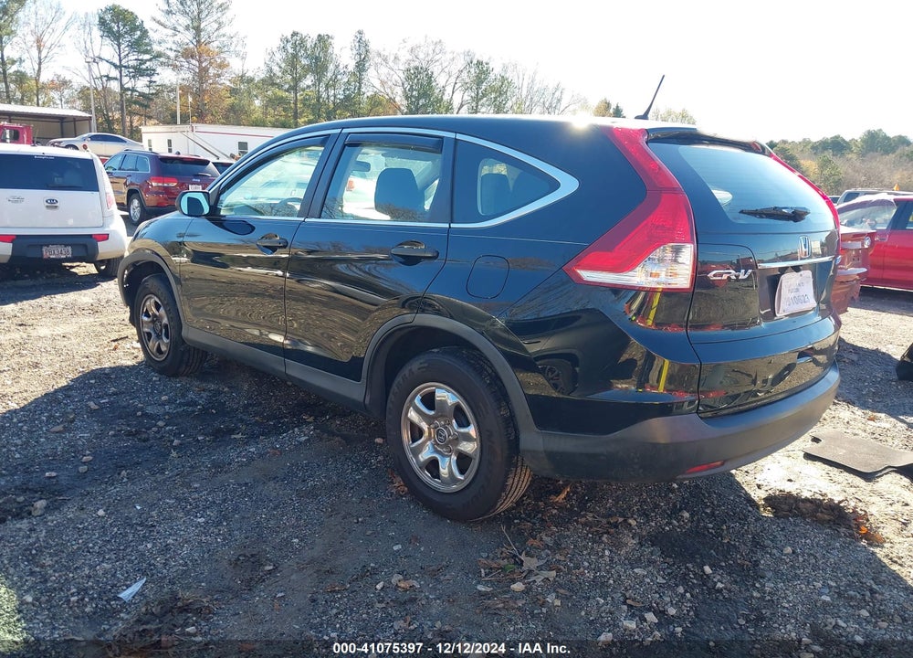 2013 HONDA CR-V LX VIN: 2HKRM4H33DH641251