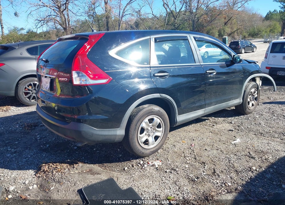 2013 HONDA CR-V LX VIN: 2HKRM4H33DH641251