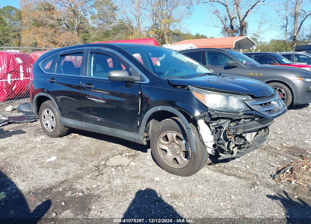 2013 HONDA CR-V LX VIN: 2HKRM4H33DH641251