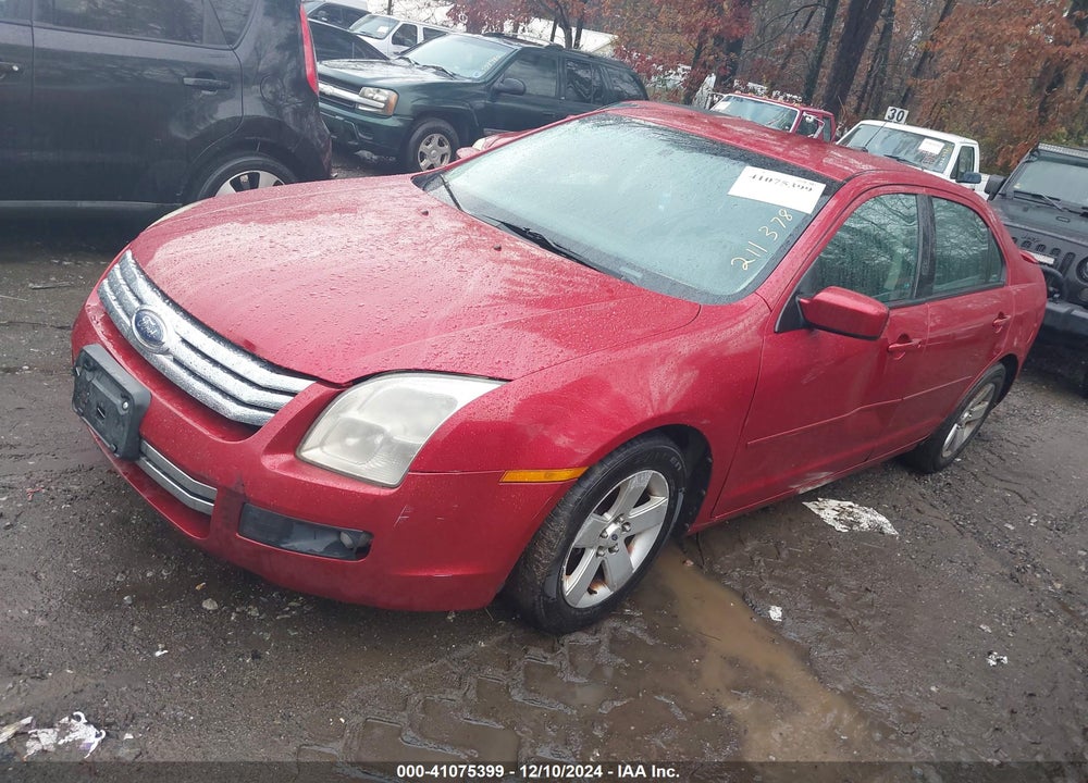 2009 FORD FUSION VIN: 3FAHP07Z99R211378