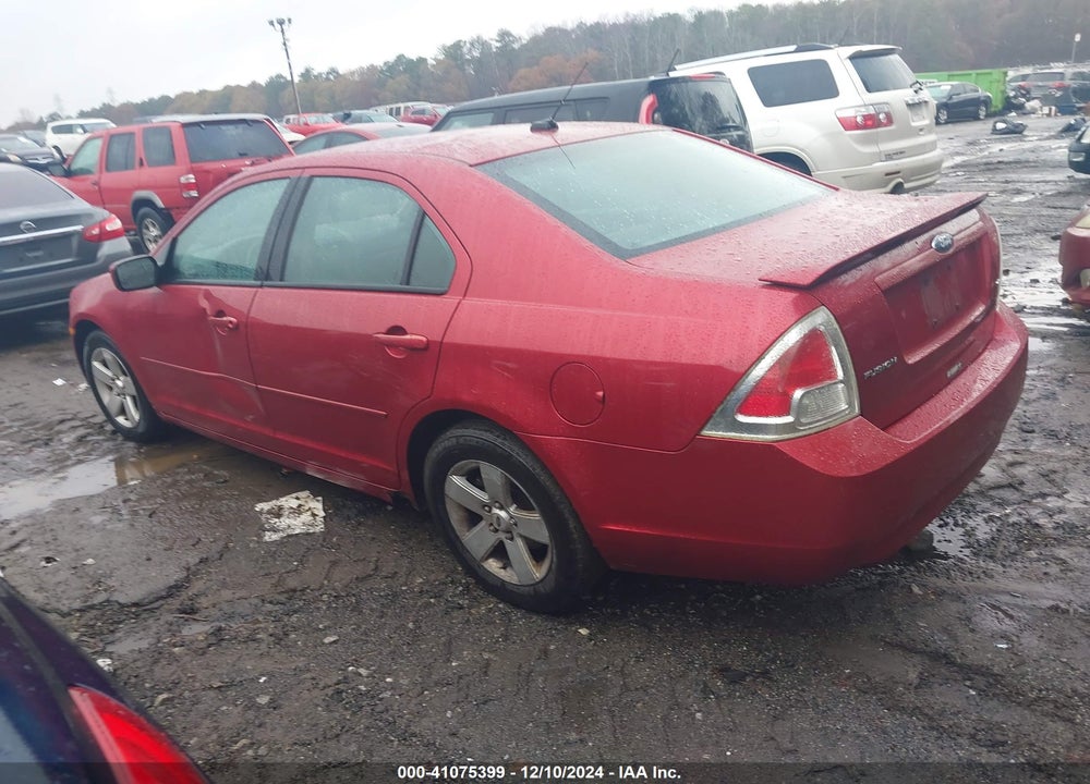 2009 FORD FUSION VIN: 3FAHP07Z99R211378