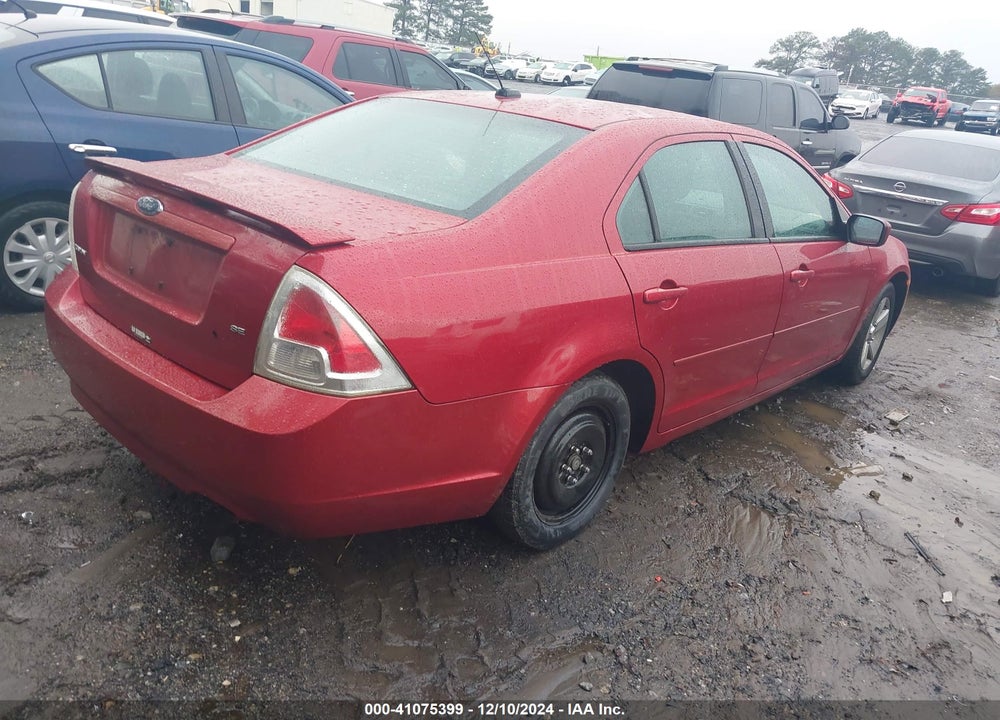 2009 FORD FUSION VIN: 3FAHP07Z99R211378