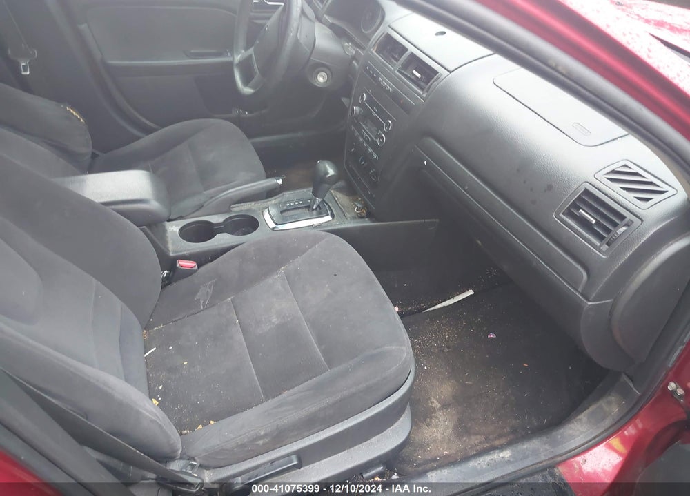 2009 FORD FUSION VIN: 3FAHP07Z99R211378