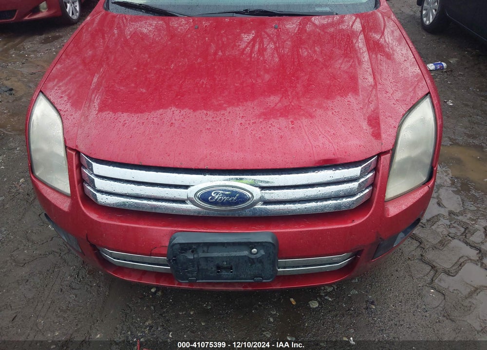 2009 FORD FUSION VIN: 3FAHP07Z99R211378