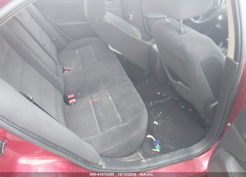 2009 FORD FUSION VIN: 3FAHP07Z99R211378