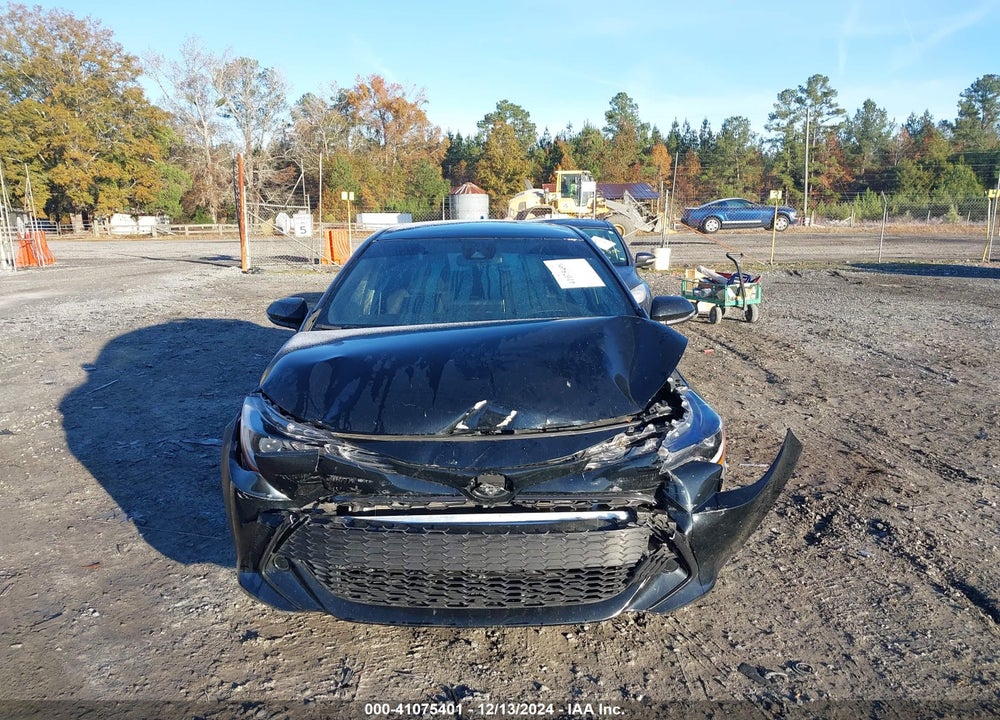 2022 TOYOTA COROLLA SE VIN: JTNB4MBE1N3158880