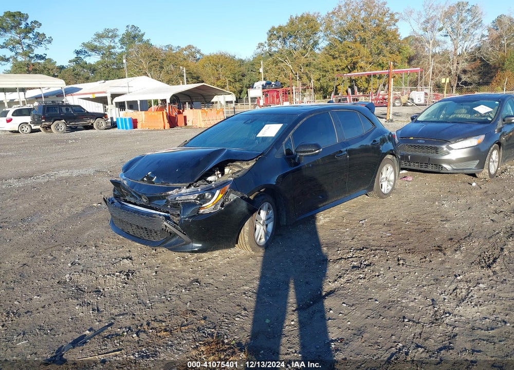 2022 TOYOTA COROLLA SE VIN: JTNB4MBE1N3158880