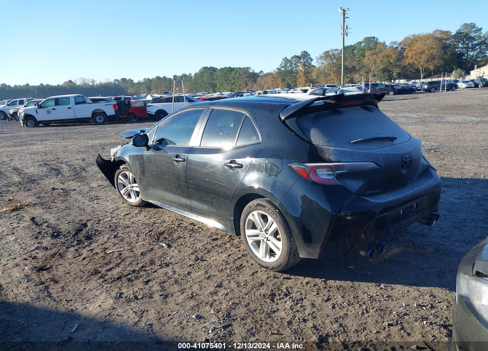 2022 TOYOTA COROLLA SE VIN: JTNB4MBE1N3158880