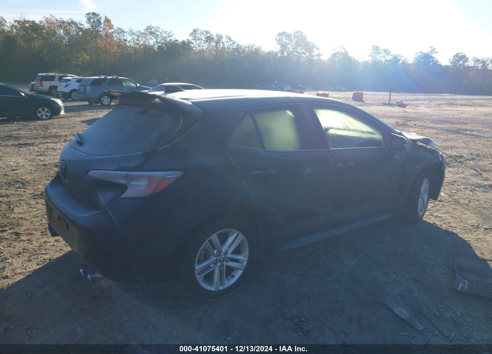 2022 TOYOTA COROLLA SE VIN: JTNB4MBE1N3158880