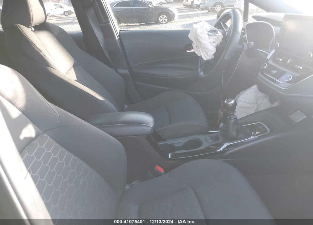 2022 TOYOTA COROLLA SE VIN: JTNB4MBE1N3158880