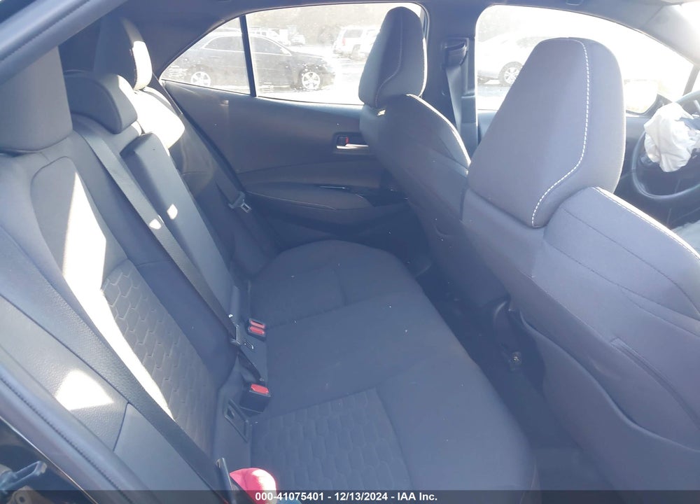 2022 TOYOTA COROLLA SE VIN: JTNB4MBE1N3158880