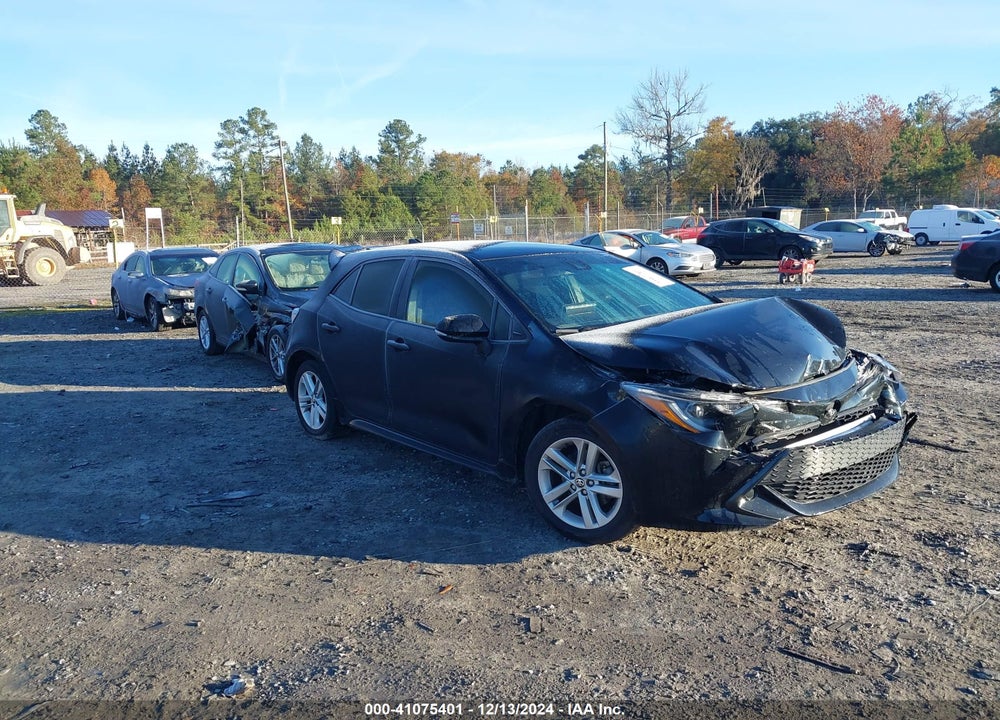 2022 TOYOTA COROLLA SE VIN: JTNB4MBE1N3158880