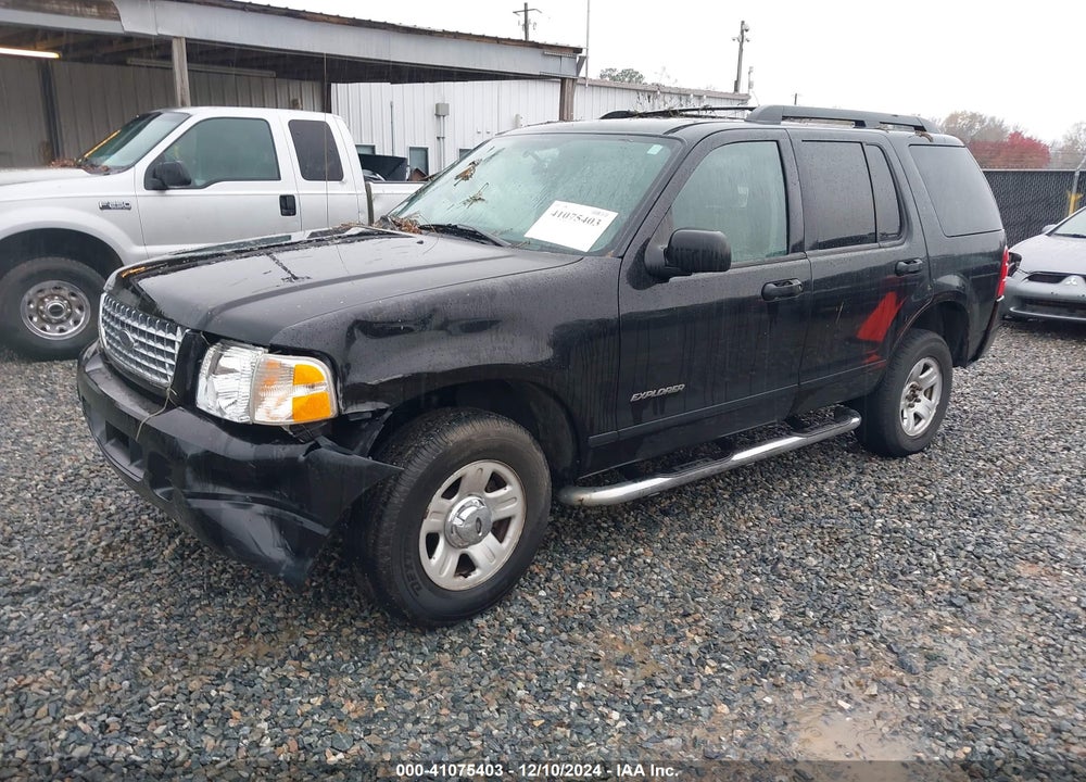 2005 FORD EXPLORER XLS/XLS SPORT VIN: 1FMZU62K25UB53441