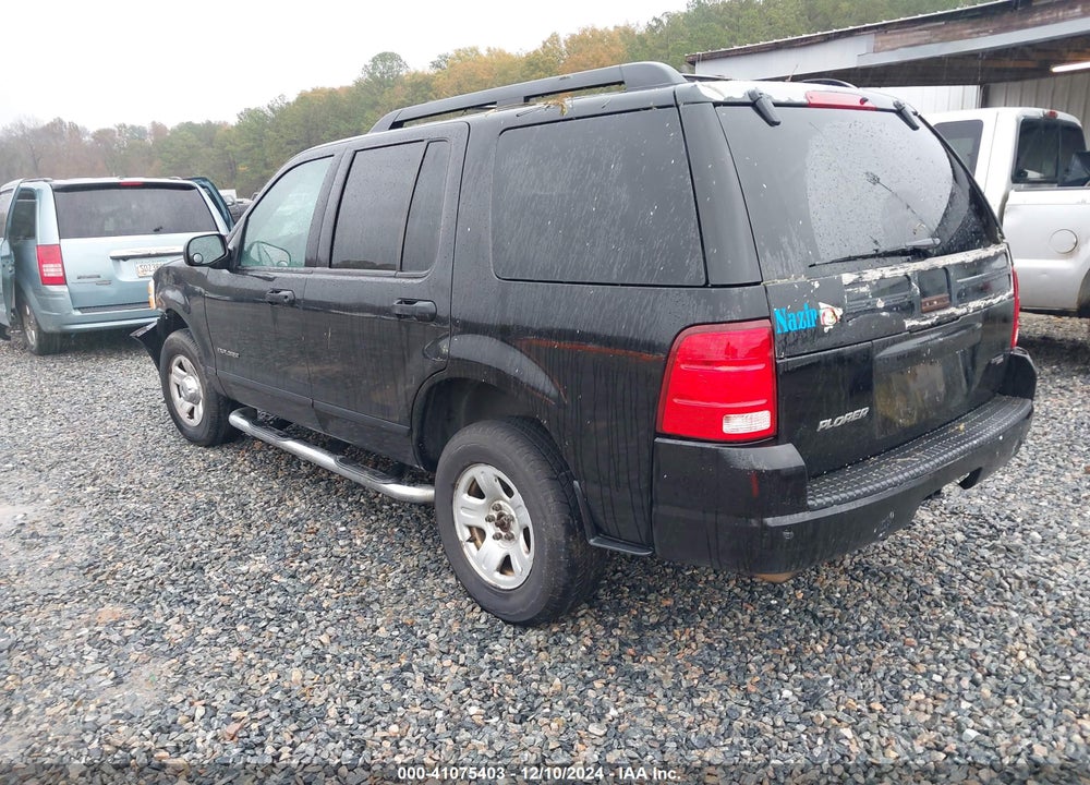 2005 FORD EXPLORER XLS/XLS SPORT VIN: 1FMZU62K25UB53441