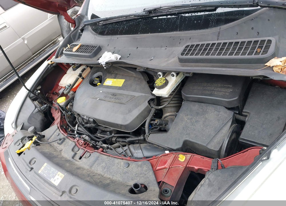 2014 FORD ESCAPE SE VIN: 1FMCU0GX3EUB47588