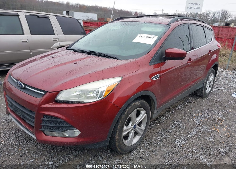 2014 FORD ESCAPE SE VIN: 1FMCU0GX3EUB47588