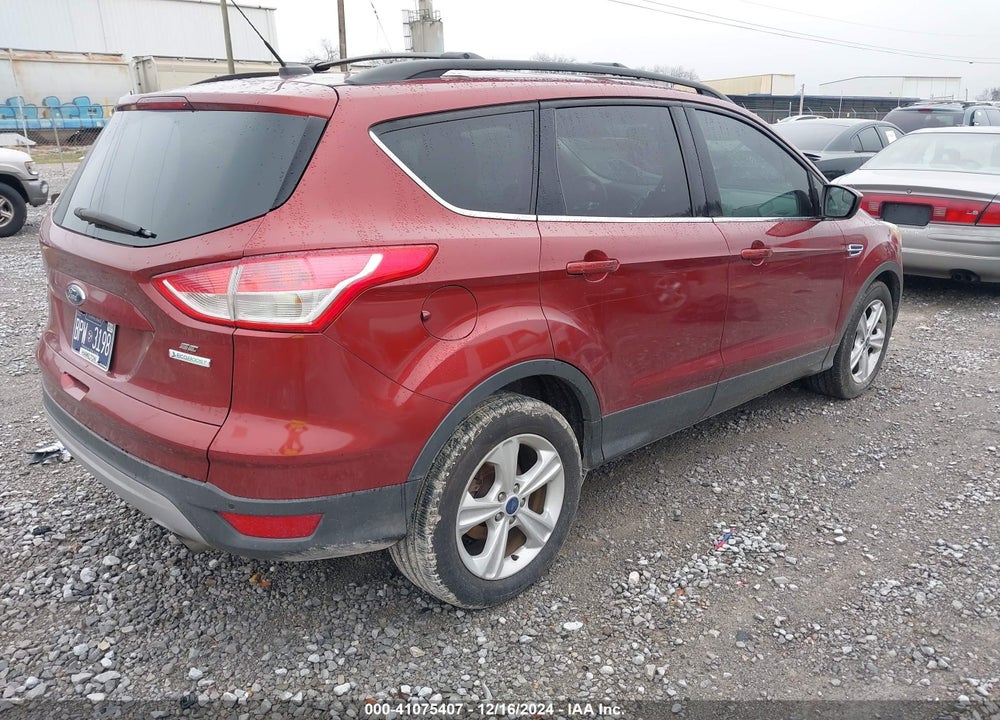 2014 FORD ESCAPE SE VIN: 1FMCU0GX3EUB47588