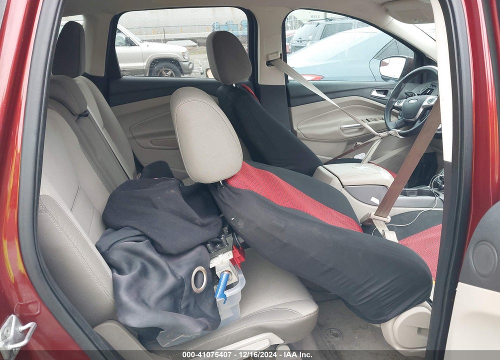 2014 FORD ESCAPE SE VIN: 1FMCU0GX3EUB47588