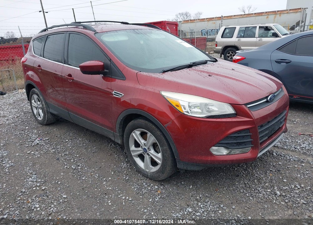 2014 FORD ESCAPE SE VIN: 1FMCU0GX3EUB47588