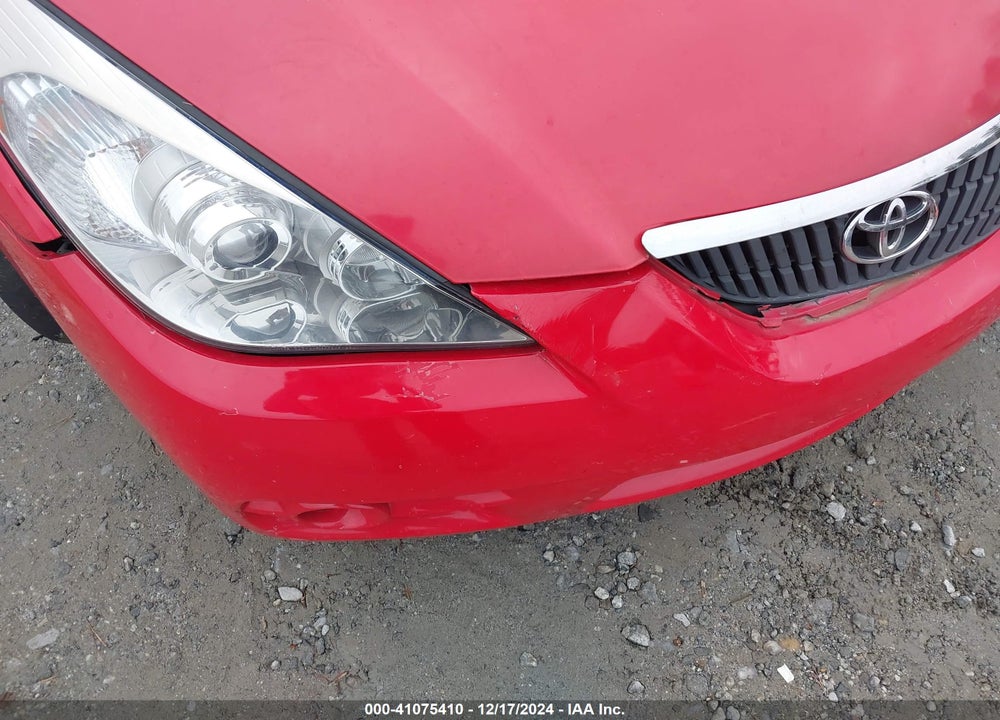 2008 TOYOTA CAMRY SOLARA VIN: 4T1FA38P98U157360