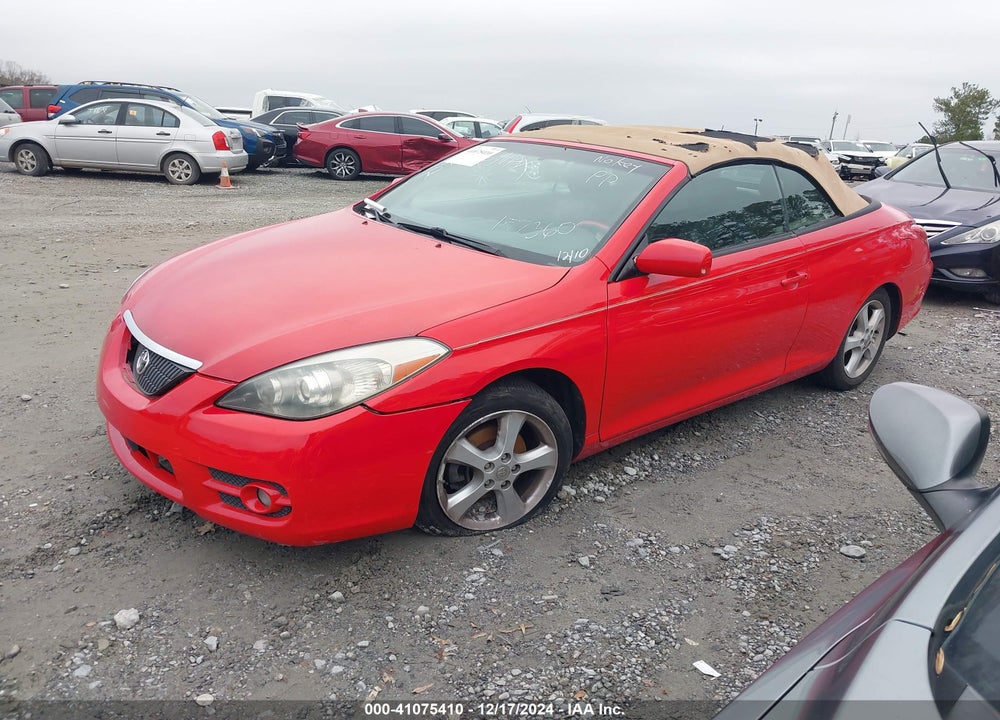 2008 TOYOTA CAMRY SOLARA VIN: 4T1FA38P98U157360
