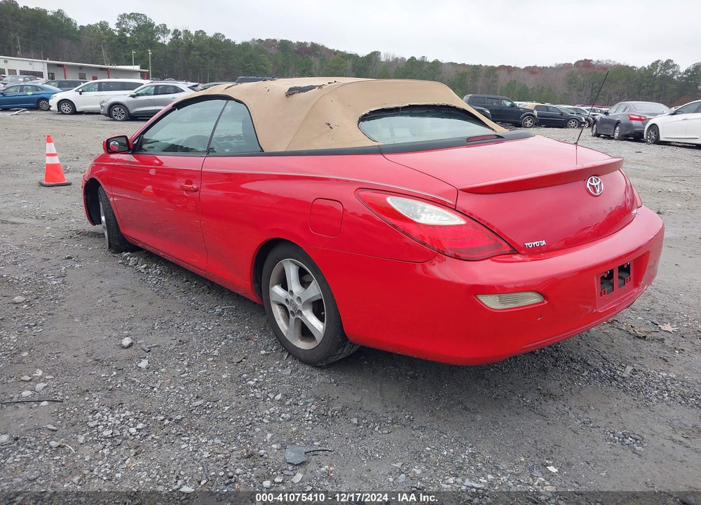 2008 TOYOTA CAMRY SOLARA VIN: 4T1FA38P98U157360