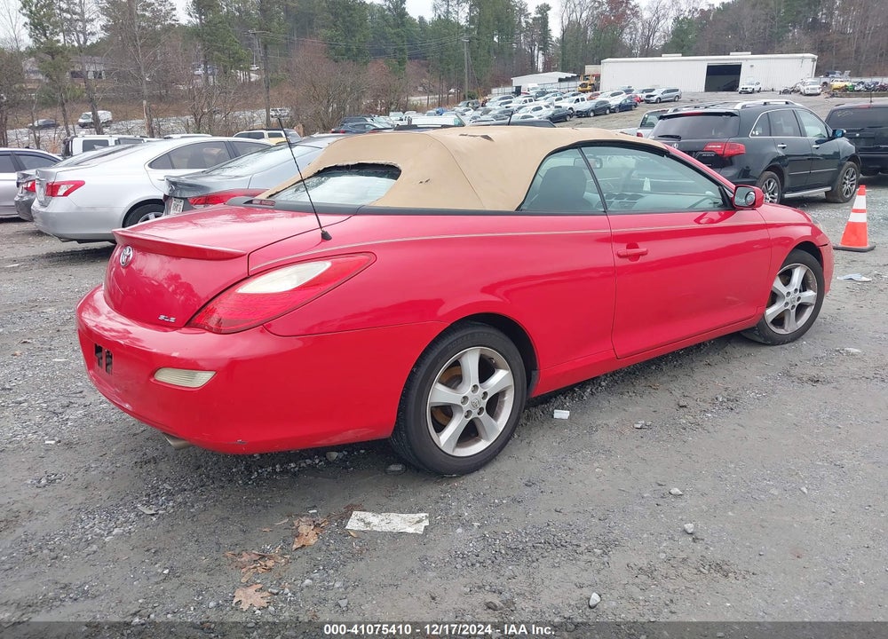 2008 TOYOTA CAMRY SOLARA VIN: 4T1FA38P98U157360
