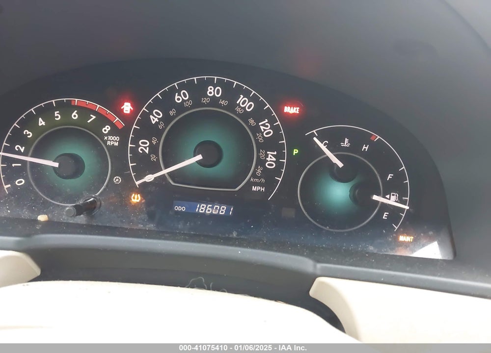 2008 TOYOTA CAMRY SOLARA VIN: 4T1FA38P98U157360