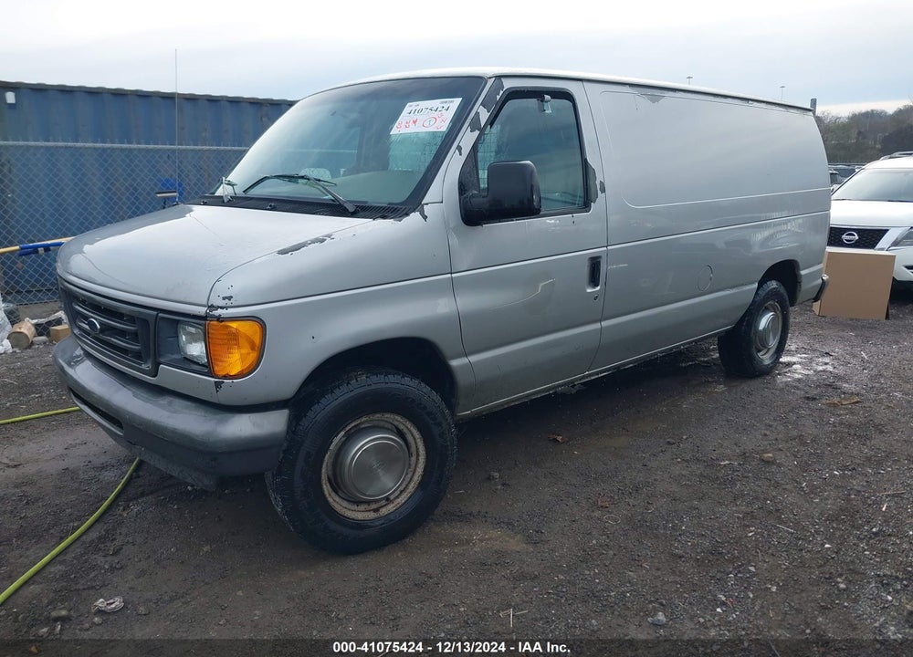2005 FORD E-250 COMMERCIAL/RECREATIONAL VIN: 1FTNE24W25HA98359
