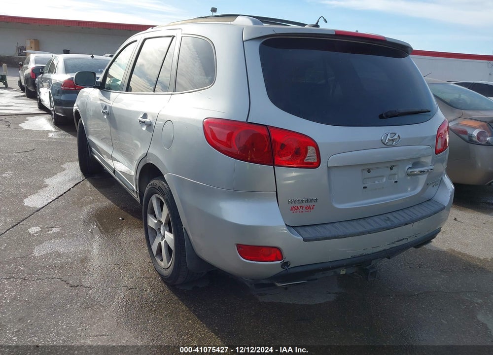 2007 HYUNDAI SANTA FE LIMITED/SE VIN: 5NMSH13E47H087149