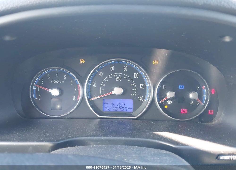 2007 HYUNDAI SANTA FE LIMITED/SE VIN: 5NMSH13E47H087149