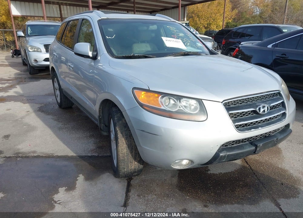 2007 HYUNDAI SANTA FE LIMITED/SE VIN: 5NMSH13E47H087149
