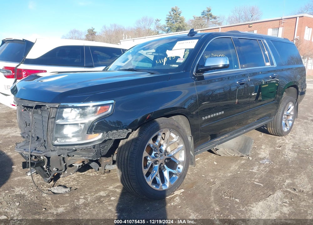 2019 CHEVROLET SUBURBAN VIN: 1GNSKJKCXKR111502