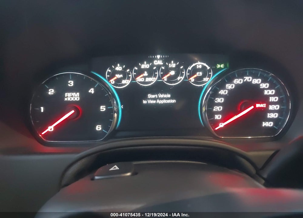 2019 CHEVROLET SUBURBAN VIN: 1GNSKJKCXKR111502
