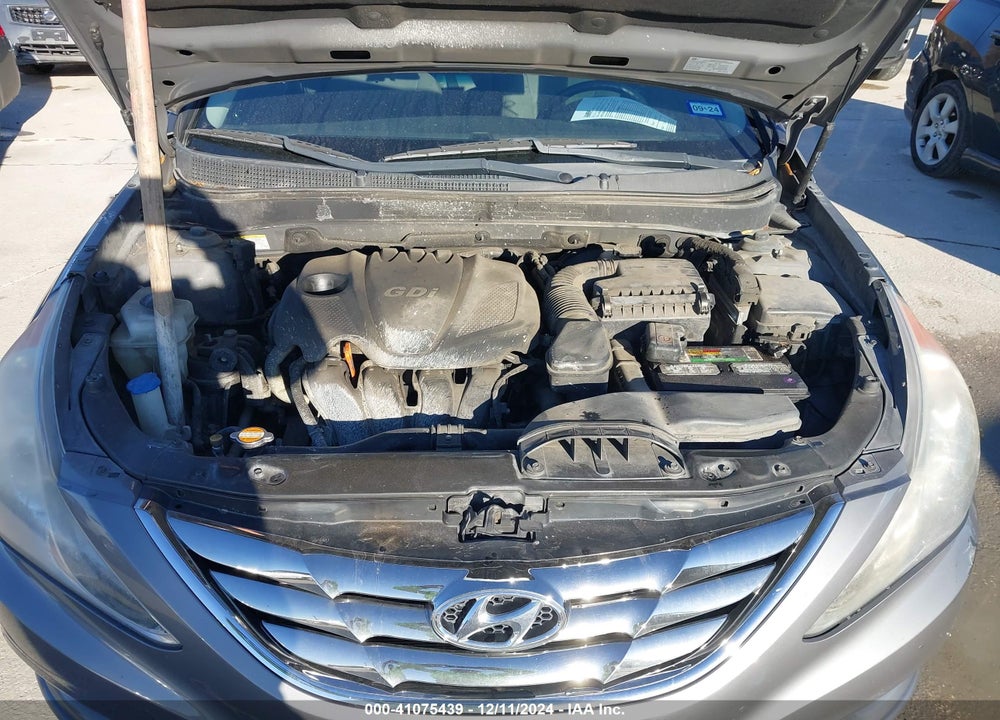 2011 HYUNDAI SONATA SE VIN: 5NPEC4ACXBH238005