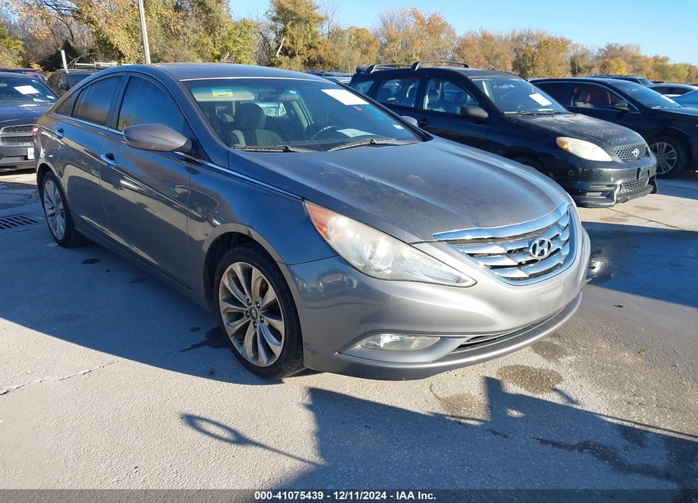 2011 HYUNDAI SONATA SE VIN: 5NPEC4ACXBH238005