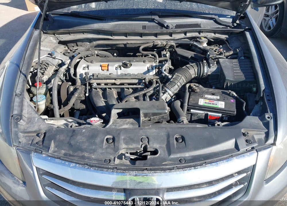 2012 HONDA ACCORD 2.4 EX-L VIN: 1HGCP2F84CA173067